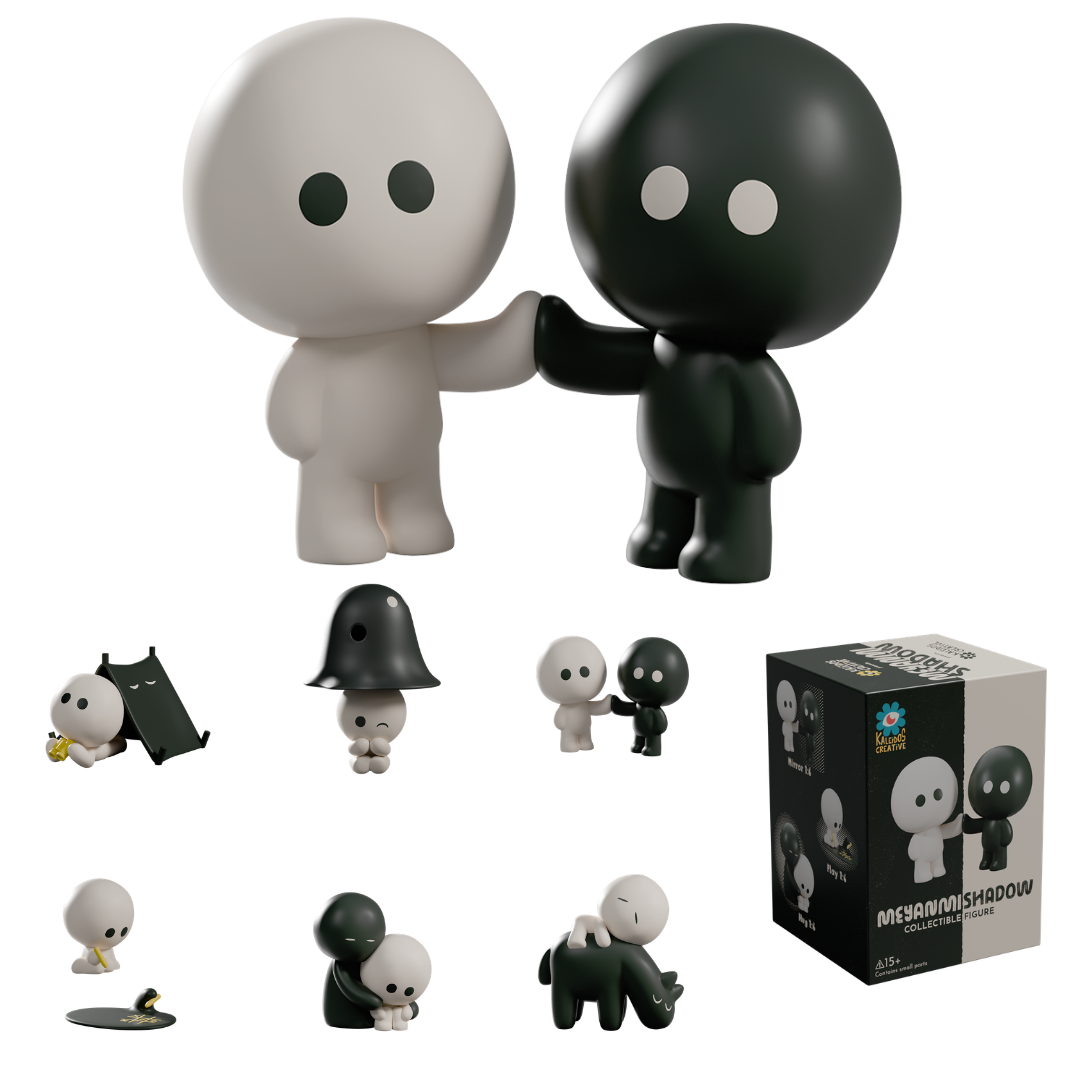 (July 2026 Restock) Kaleidos Creative: Meyanmi Shadow Blind Box