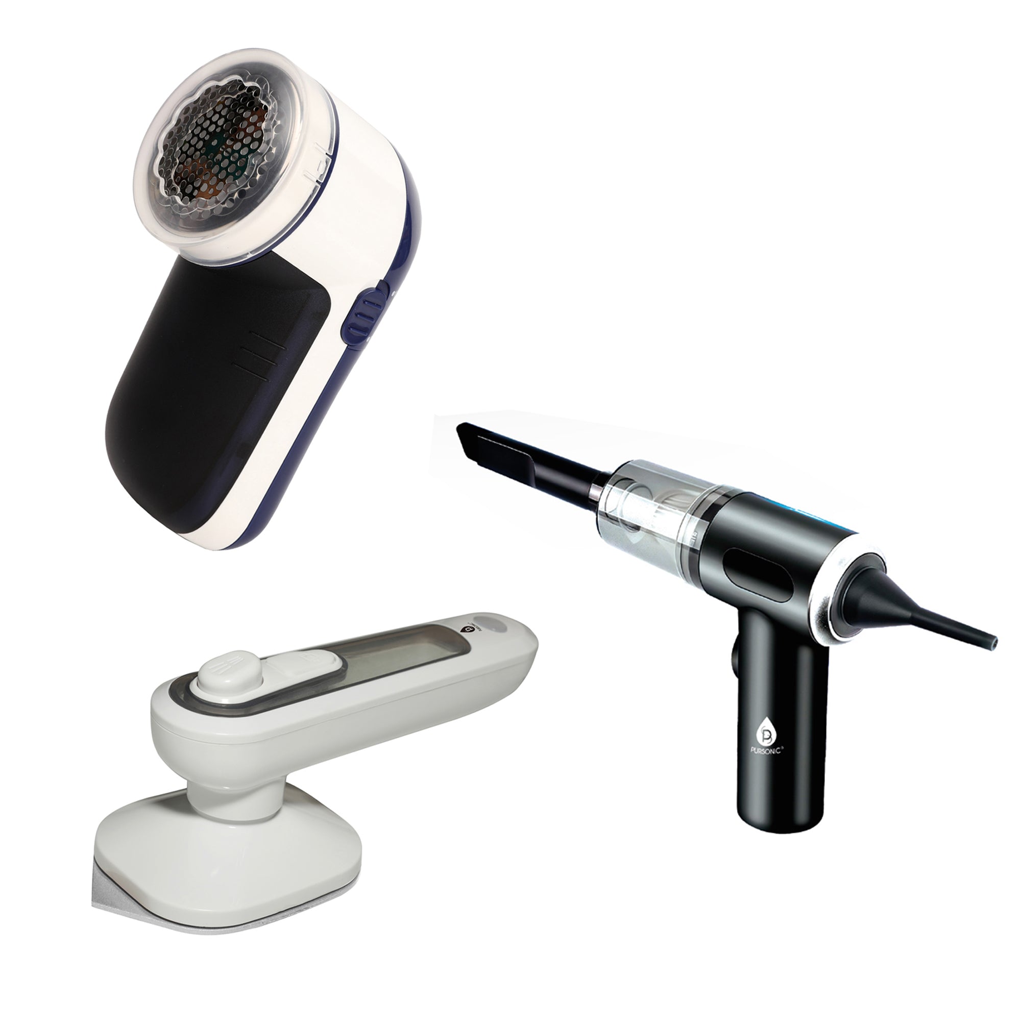Pursonic 3-in-1 Home & Travel Maintenance Bundle