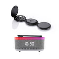 Pursonic 2-in-1 Tech Bundle – 5-in-1 Folding Wireless Charger & Bedside Alarm Clock