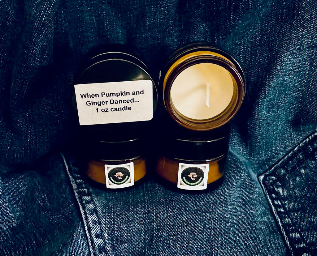 When Pumpkin and Ginger Dance Candle-0