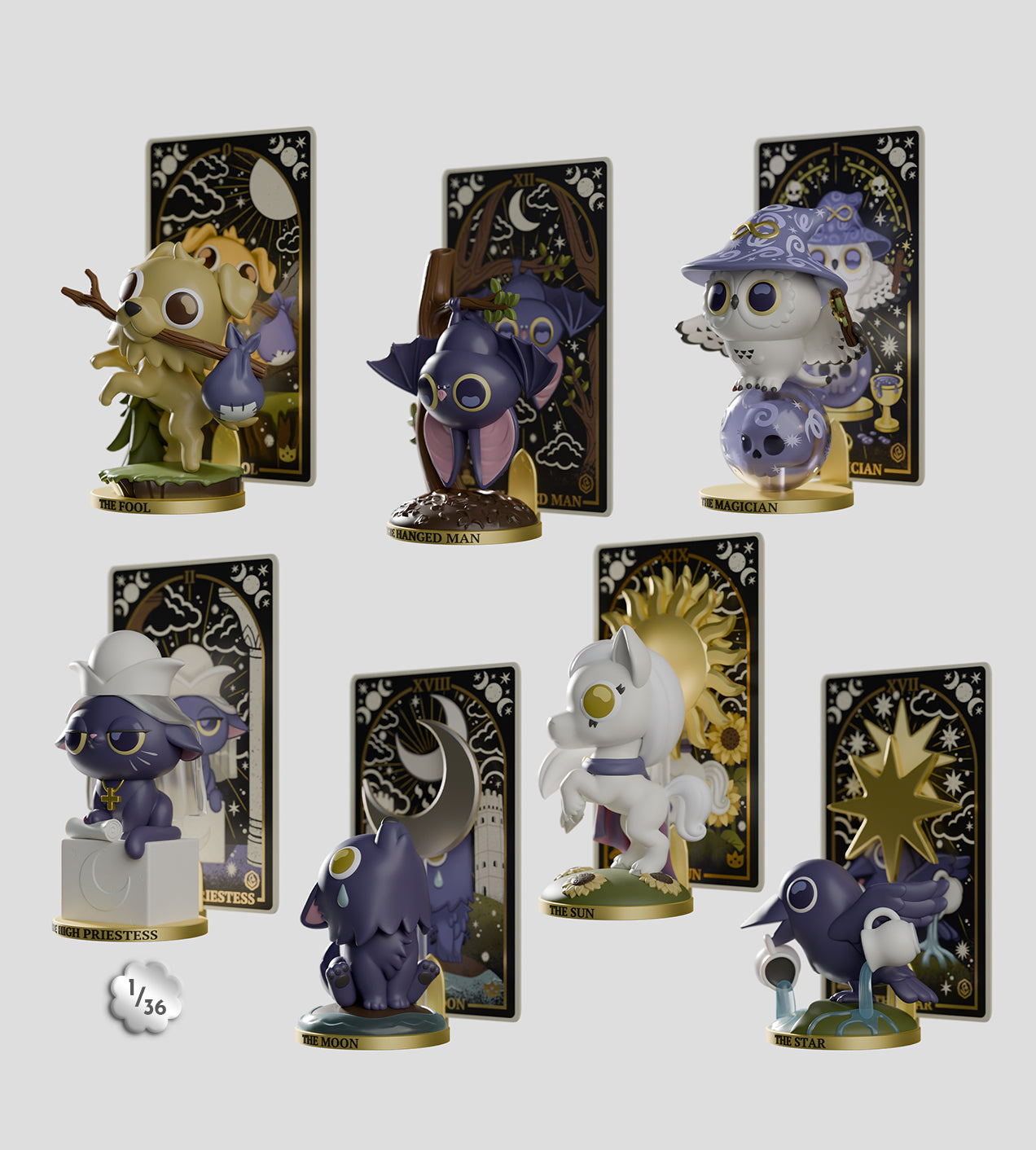 [IN STOCK NOW] Kaleidos Creative: Wild Magic Tarot Blind Box