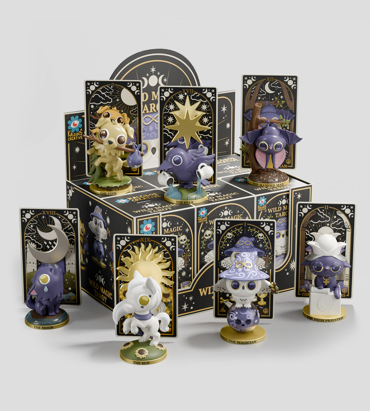 [IN STOCK NOW] Kaleidos Creative: Wild Magic Tarot Blind Box