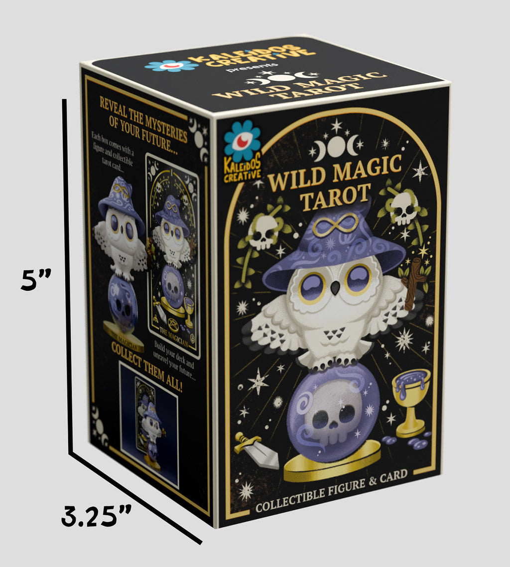 [IN STOCK NOW] Kaleidos Creative: Wild Magic Tarot Blind Box