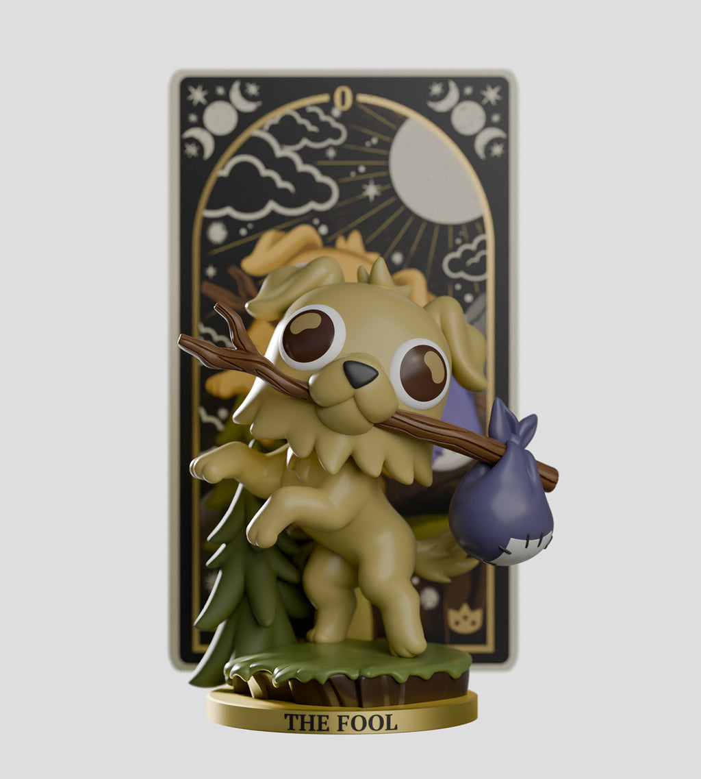 [IN STOCK NOW] Kaleidos Creative: Wild Magic Tarot Blind Box