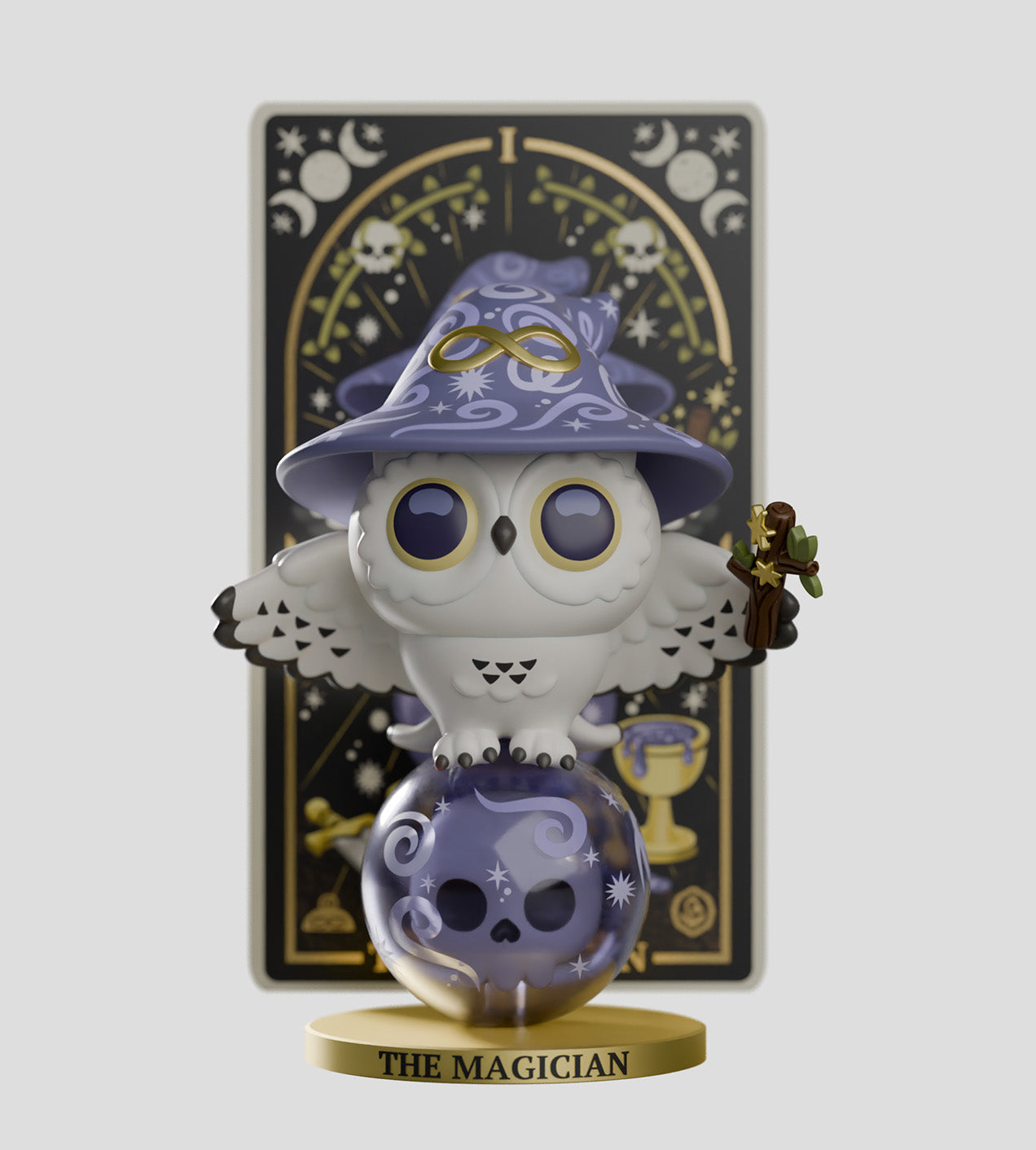 [IN STOCK NOW] Kaleidos Creative: Wild Magic Tarot Blind Box