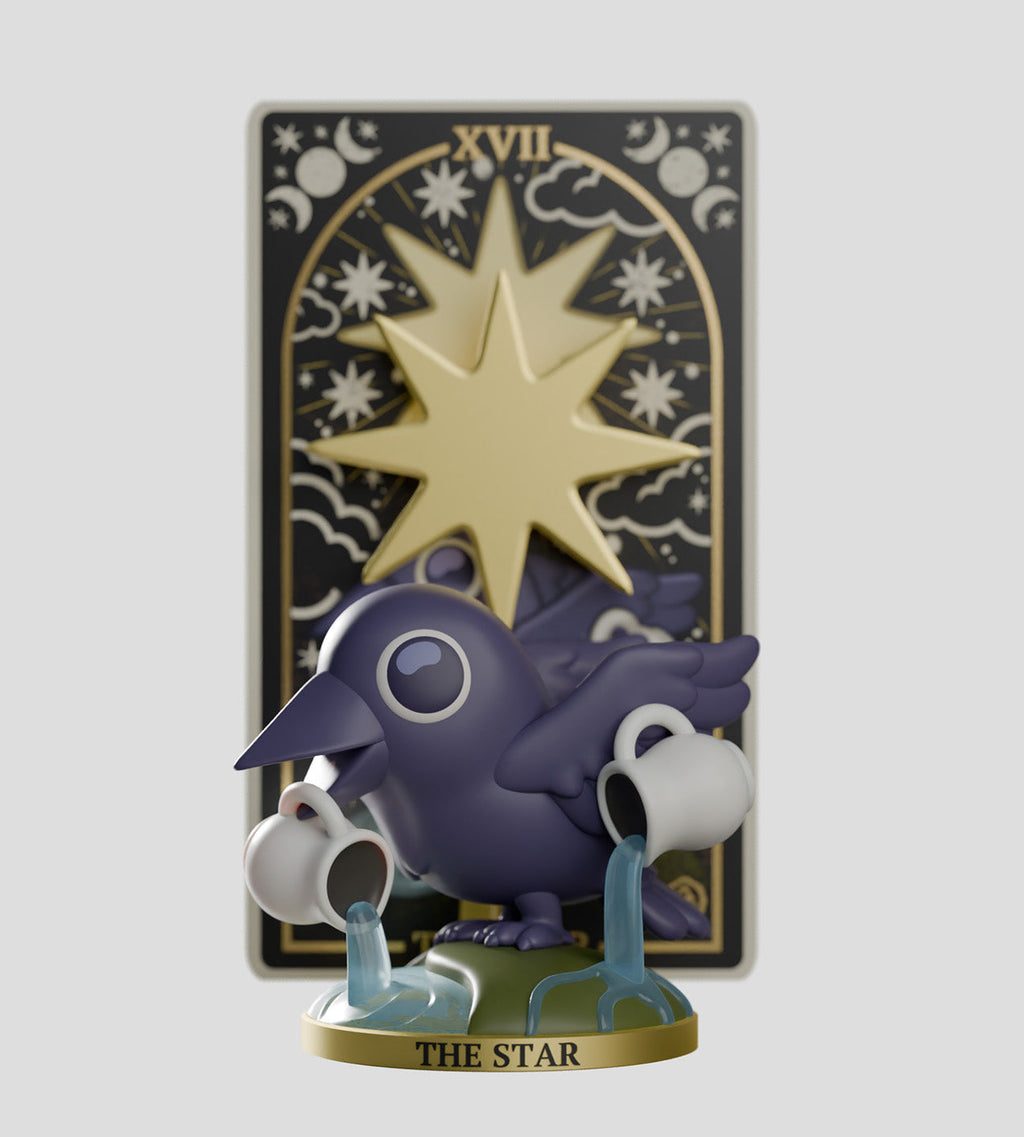 [IN STOCK NOW] Kaleidos Creative: Wild Magic Tarot Blind Box