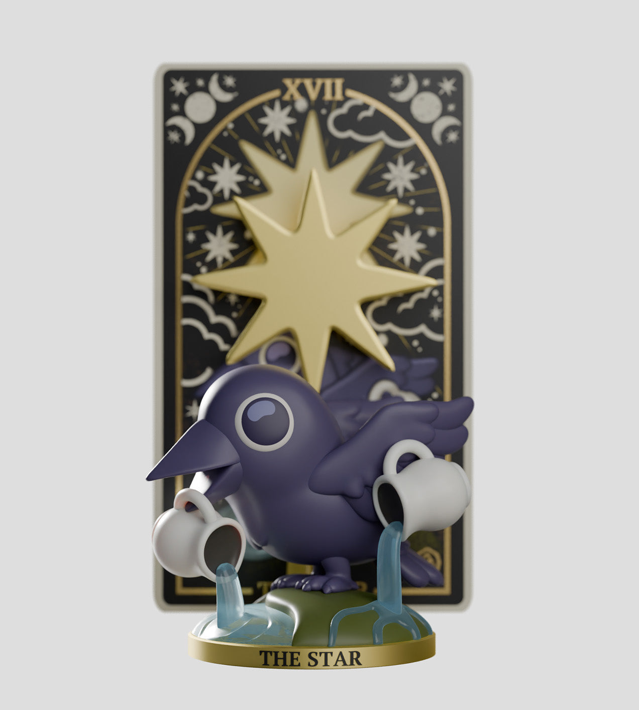 [IN STOCK NOW] Kaleidos Creative: Wild Magic Tarot Blind Box