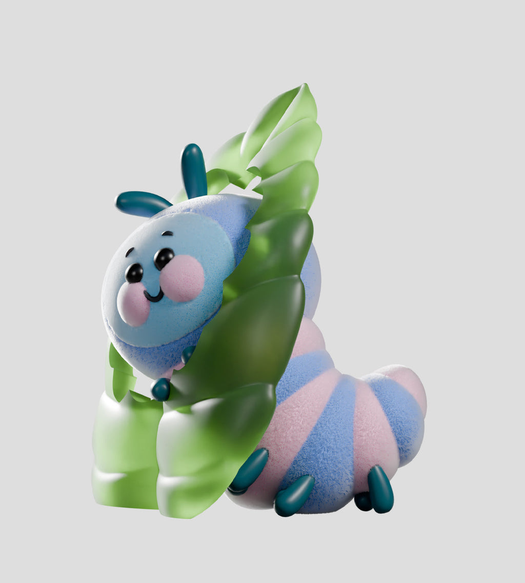 Kaleidos Creative: Wooly Bear and Friends Vinyl Blind Box
