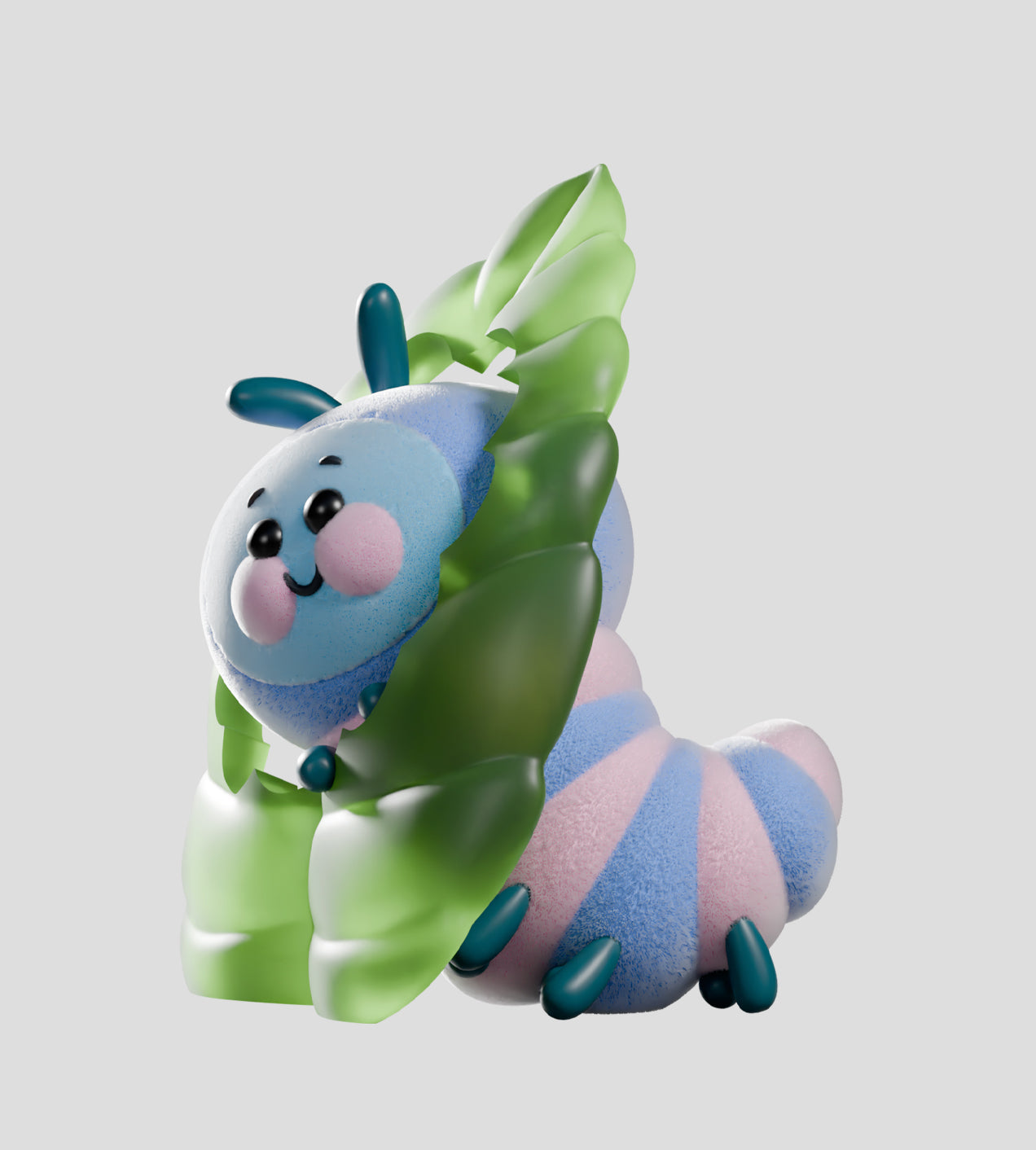 Kaleidos Creative: Wooly Bear and Friends Vinyl Blind Box