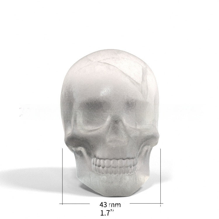 3D Halloween Skull Ice Maker Food Grade Tray