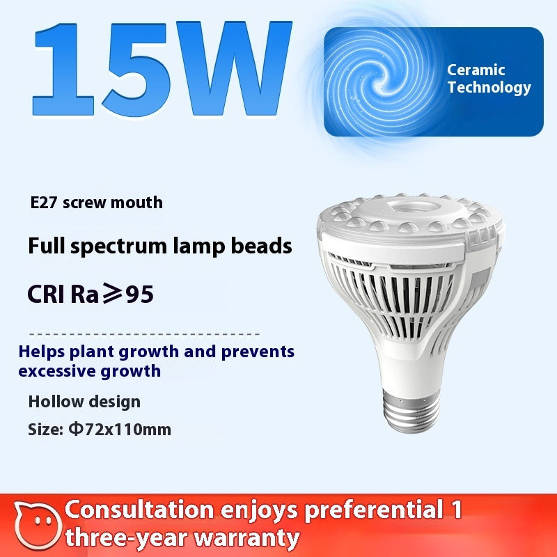 Plant Fill Light Led Small Sun Full Spectrum Green Plant Growth Lamp