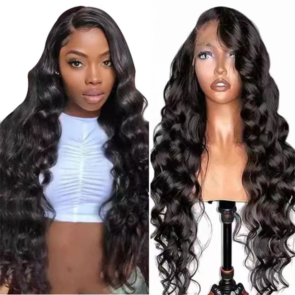 13X4 Lace Front Wave Wig - Human Hair