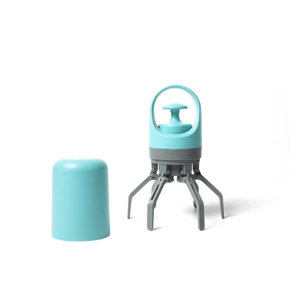 New Portable Dog Pooper Scooper And Cat Waste Bag Dispenser Outdoor Cleanup Kit ABS Plastic With Roll