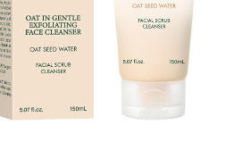 Oat Facial Cleanser Foam - Gentle Pore Cleansing