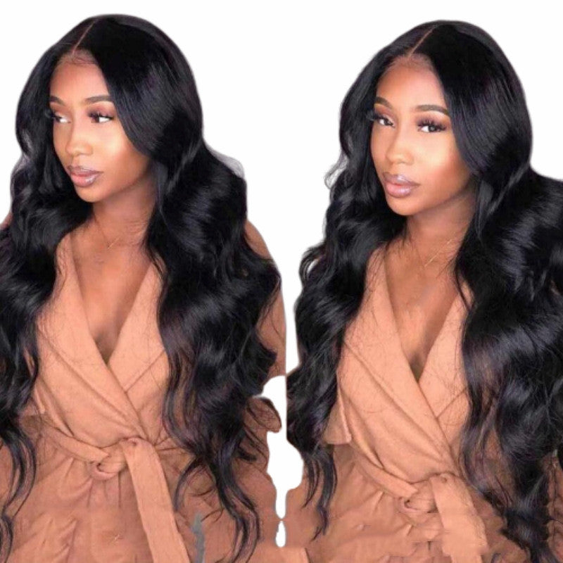 Big Wave Curly Synthetic Wig - Voluminous Style