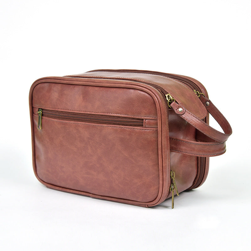 Multi-Functional Travel Toiletries Storage Bag - Waterproof Organizer