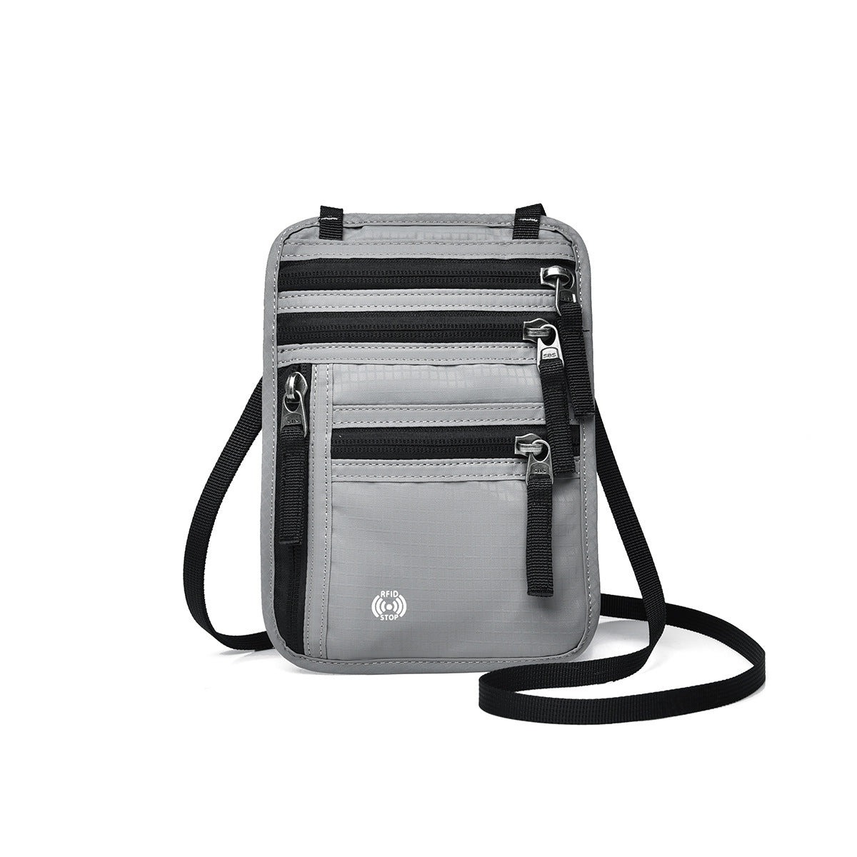 Multi Functional Travel Passport Bag Nylon Waterproof Anti Theft Ultra Light With Card Slots For Men Women