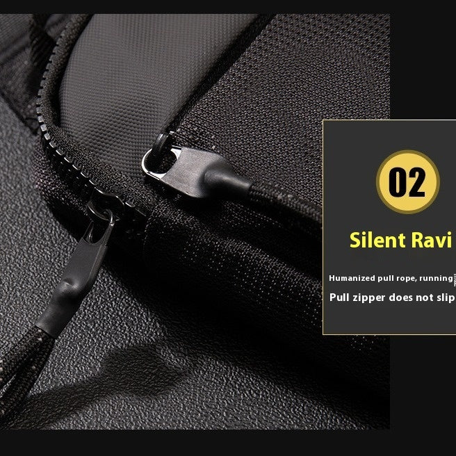 Crossbody Phone Bag Waist Bag Mini Fashion Shoulder Bag Waterproof Ultra Light Polyester For Daily Use