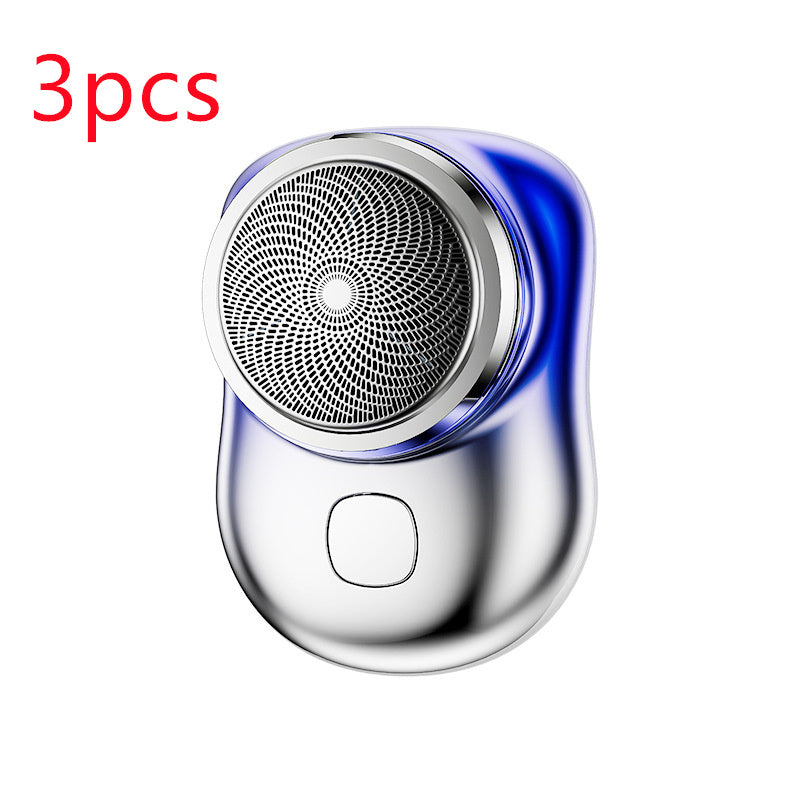 Mini Portable Cordless USB Rechargeable Electric Shaver Wet and Dry for Men Painless Small Size