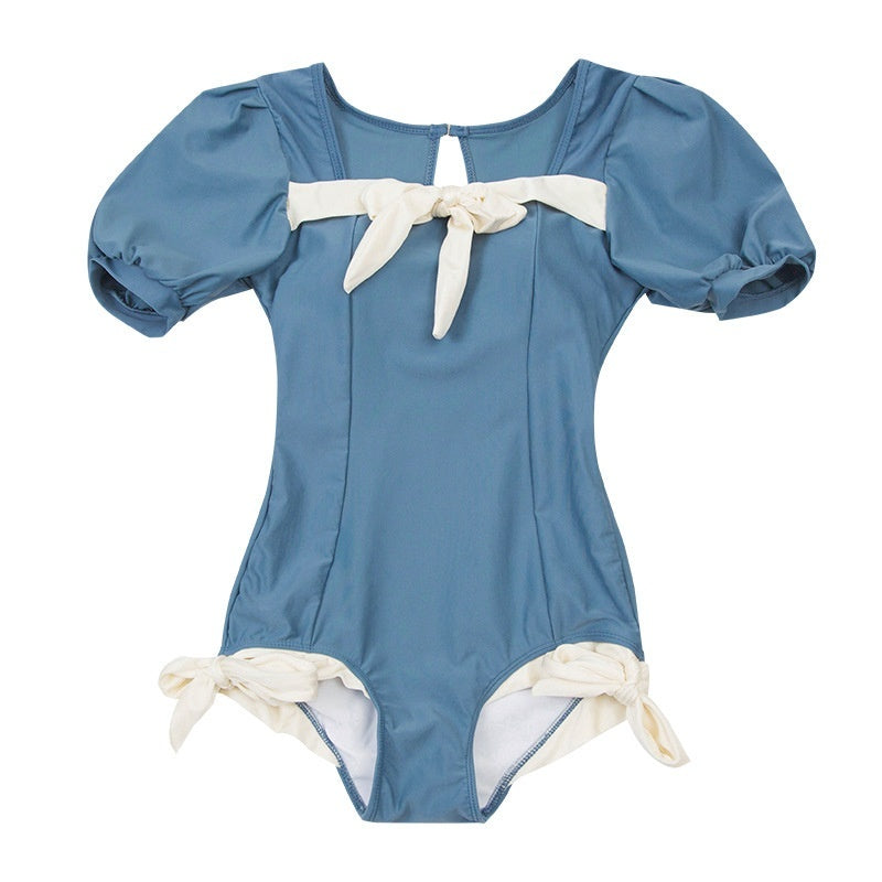 Swimsuit New Hot Spring Covering Belly Thin Small Chest Siamese