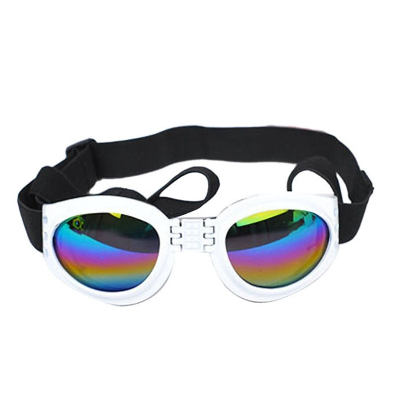Pet Dog & Cat Sunglasses - UV Protection Eyewear for Large Dogs