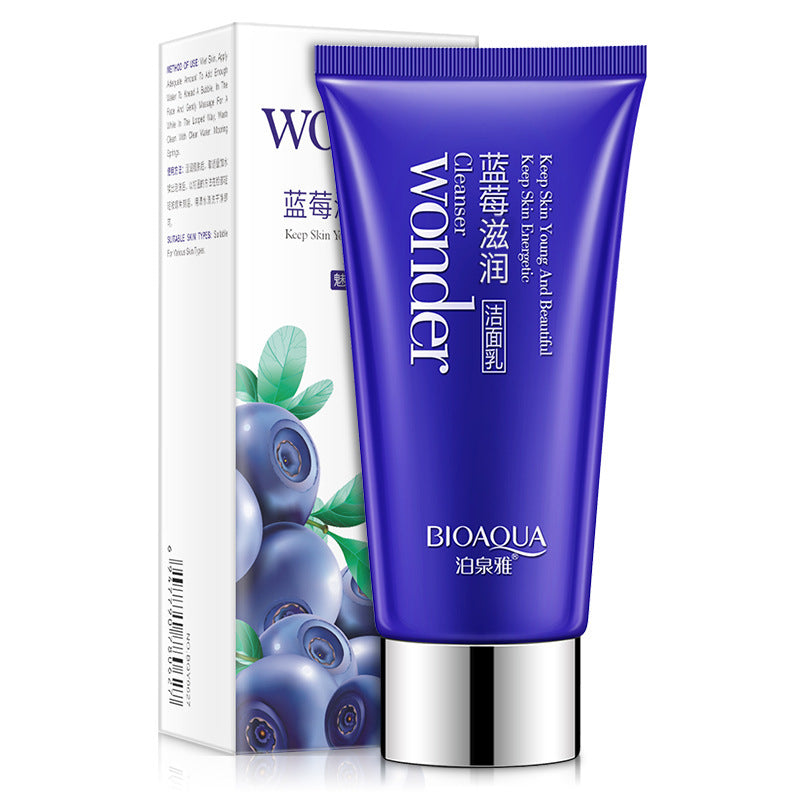 Blueberry Facial Cleanser Moisturizing
