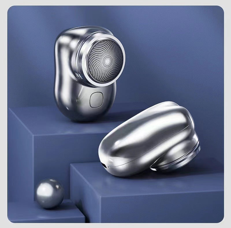 Shaver Upgrade 6 Blade Portable Rechargeable Travel Electric Shaver With Floating Cutter Head