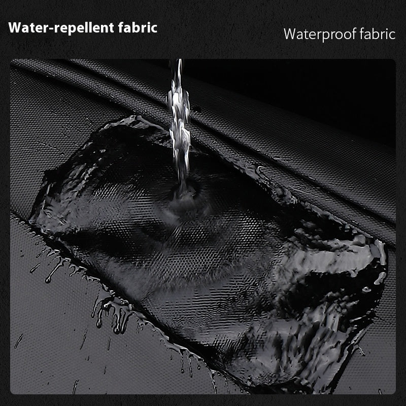 Charcoal Black Crossbody Multifunctional Sports Fitness Chest Bag for Travel and Everyday Use