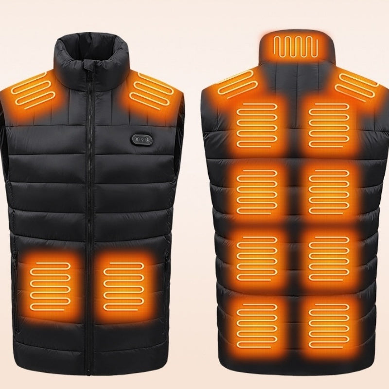 New Smart Heating And Warm-keeping Men's Vest