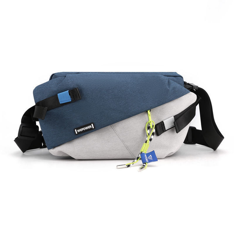 Nylon Mens Shoulder Messenger Bag For Sports Function And Versatility Ideal For Business Travel