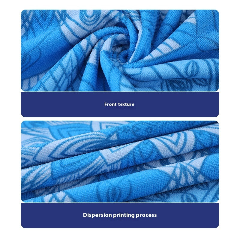 Printed Towel Seaside Vacation Beach Bath Towel