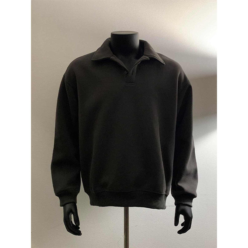 Inner Bottoming Shirt Laid-back Long Sleeve Top Sweater