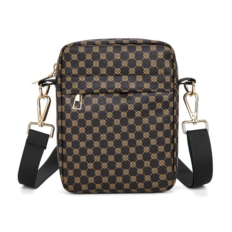 Unisex Mini Crossbody Bag With Coin Purse Small Shoulder Bag For Men And Women Everyday Use