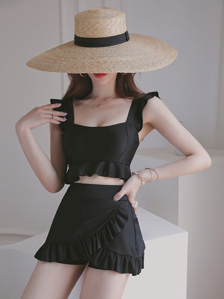 Cover Belly Look Thin And  Swimwear