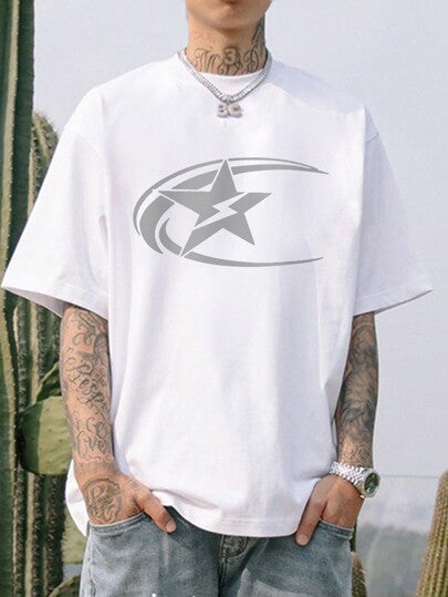 Men's Casual Short Sleeve T-Shirt Premium Fabric Unique