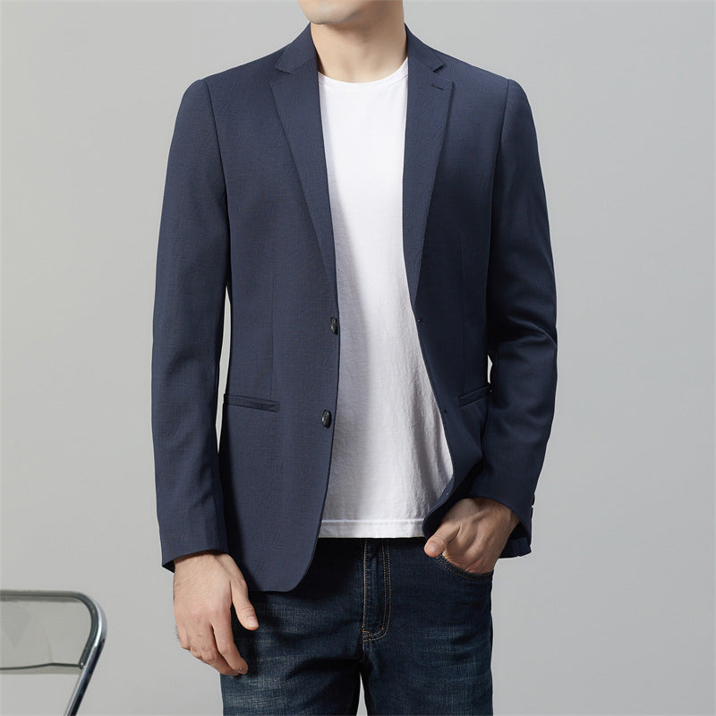 Long Sleeve Single West Fashion And Handsome Small Suit Jacket
