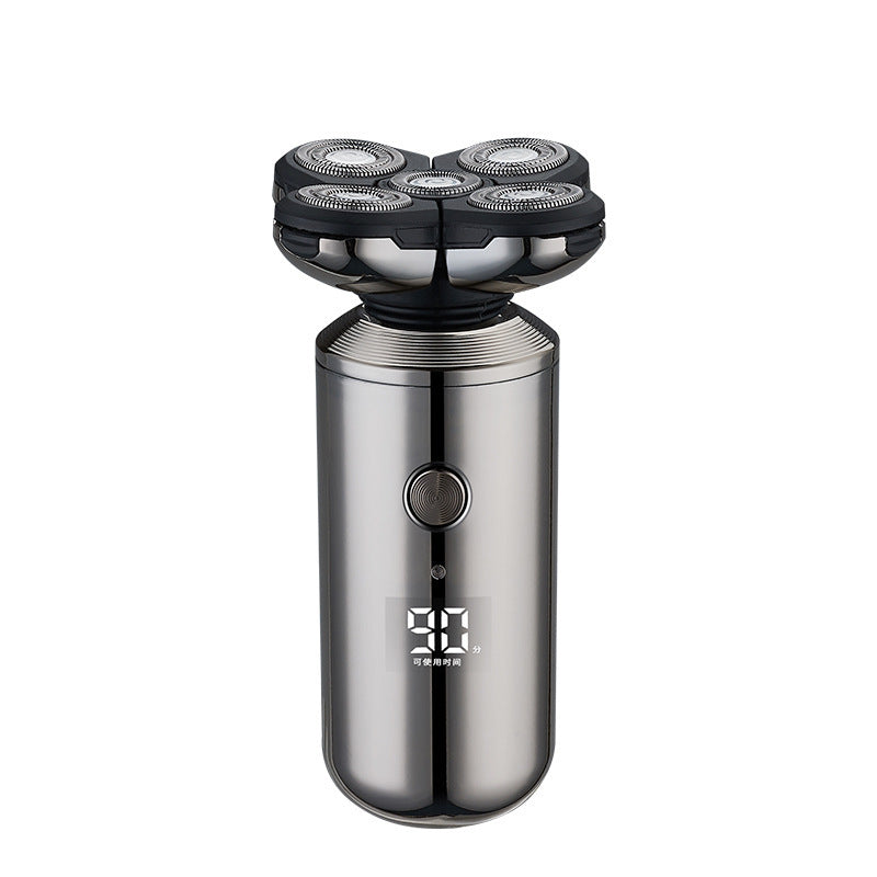 Digital Display Intelligent Five Blade Shaver