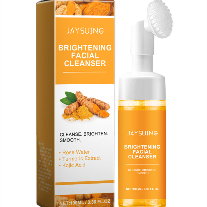 Turmeric Facial Cleanser - Deep Cleansing & Moisturizing