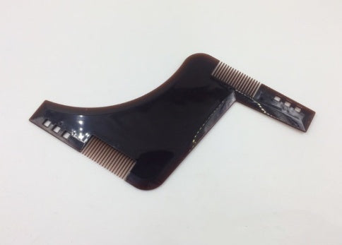 Zafrani Beard Comb Premium Stainless Steel Grooming Tool For Men Great Gift Idea From Noble Shop