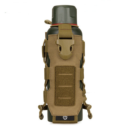 Portable Water Bottle Carrier Bag – Polyester Sleeve with Handle