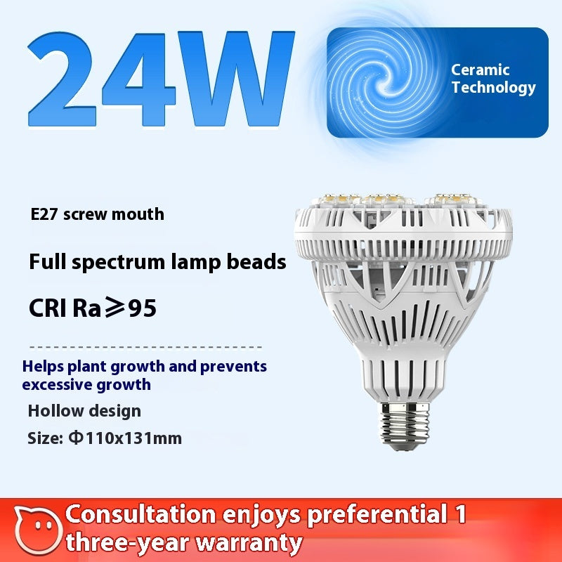 Plant Fill Light Led Small Sun Full Spectrum Green Plant Growth Lamp