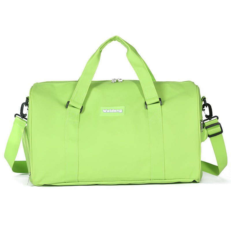 Portable Womens Large Capacity Swimming Bag 36 To 55L Oxford Cloth With Polyester Lining For Gym Beach Travel