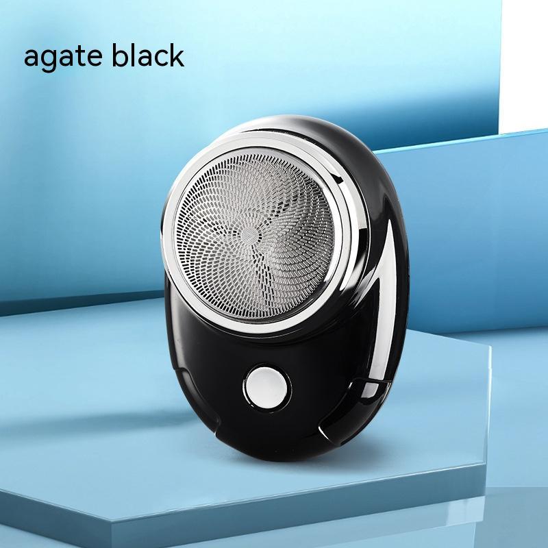 Small Portable USB Rechargeable Electric Shaver for Men - Travel Size