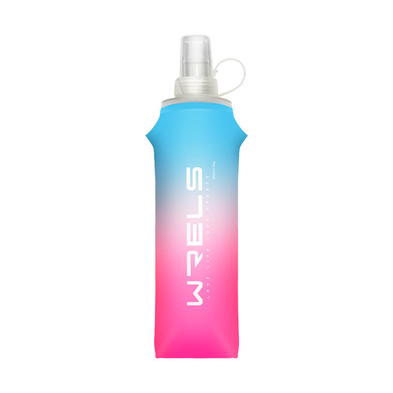 Foldable Soft Water Bottle 250ml Silicone TPU Cup For Outdoor Sports Portable Travel