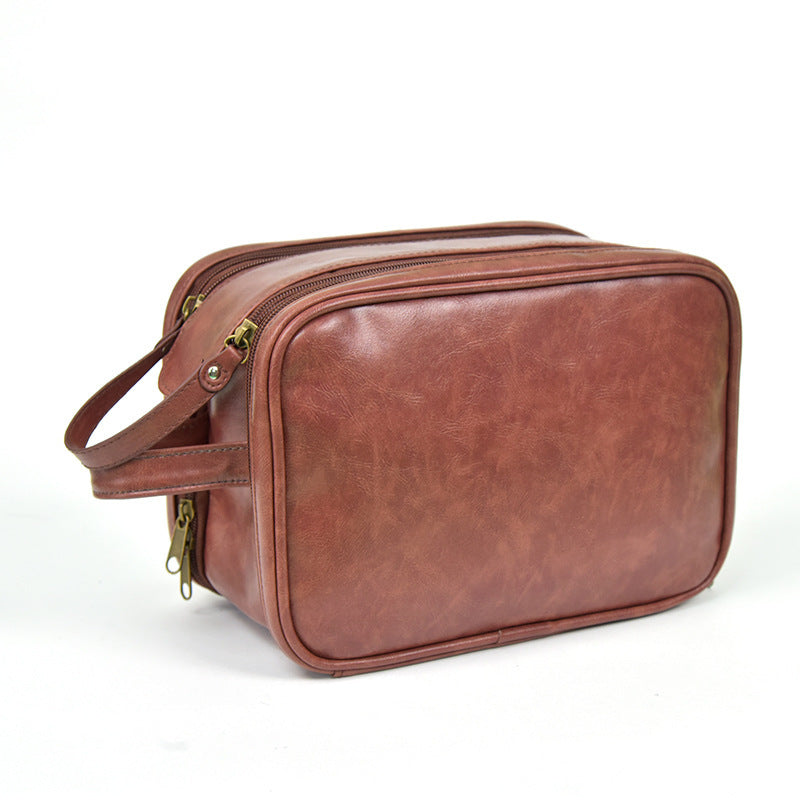 Multi-Functional Travel Toiletries Storage Bag - Waterproof Organizer