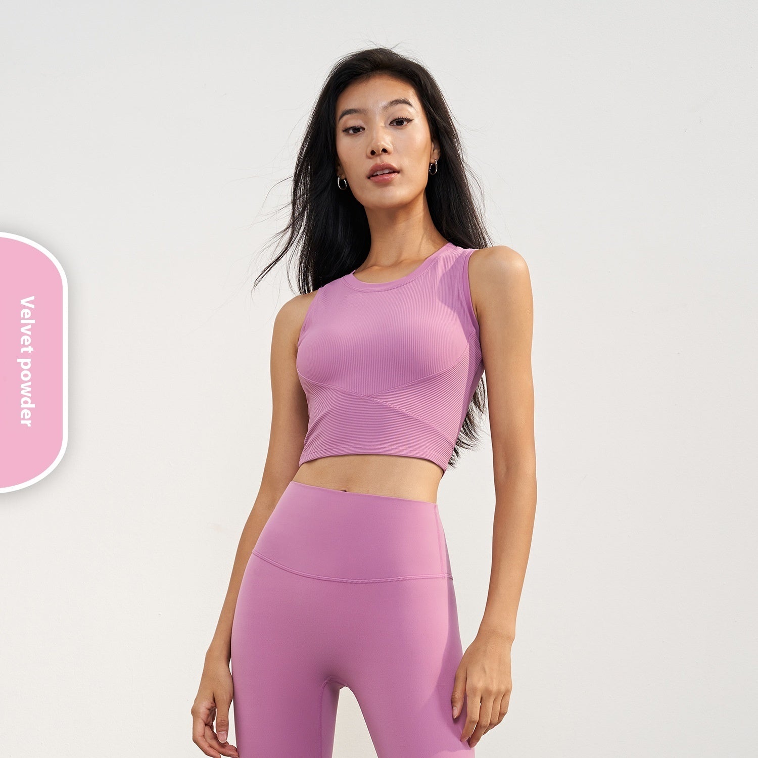 Body Skinny Slimming Fitness Womens Athletic Vest Tank Top With Spandex Lining Breathable Fabric