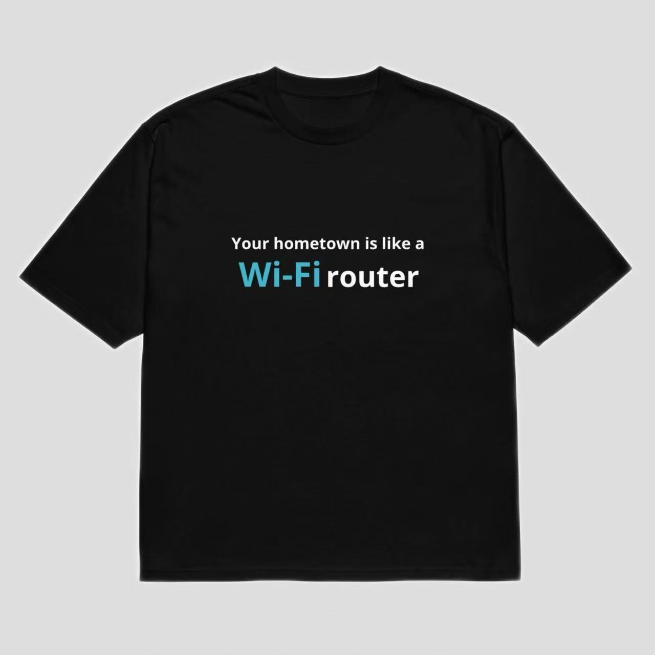 Men's 3D Digital Printed Round Neck Short Sleeve