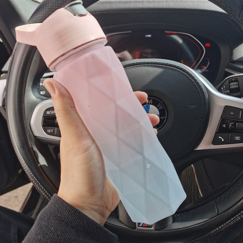 Sports Spray Water Bottle - 600ml Mist Bottle for Fitness & Outdoor Activities