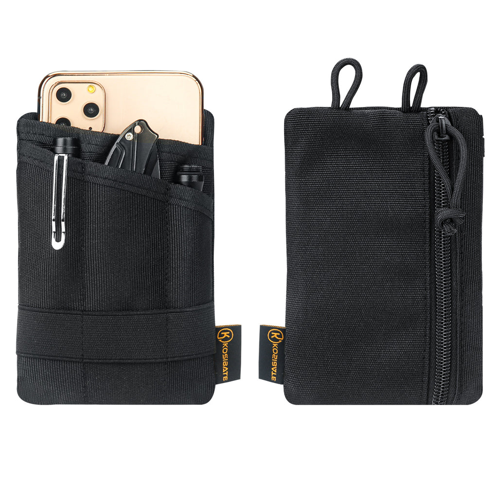 Outdoor EDC Toolkit Anti Lost Key Case Shoulder Strap