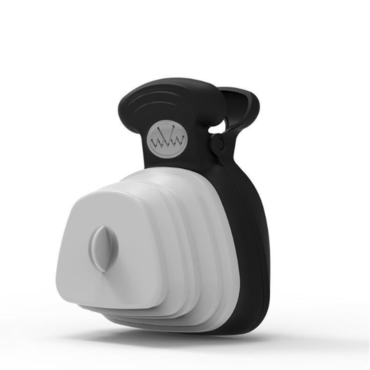 Portable Pooper Scooper For Dogs Handheld Lightweight With Waste Bag Container And Attachment